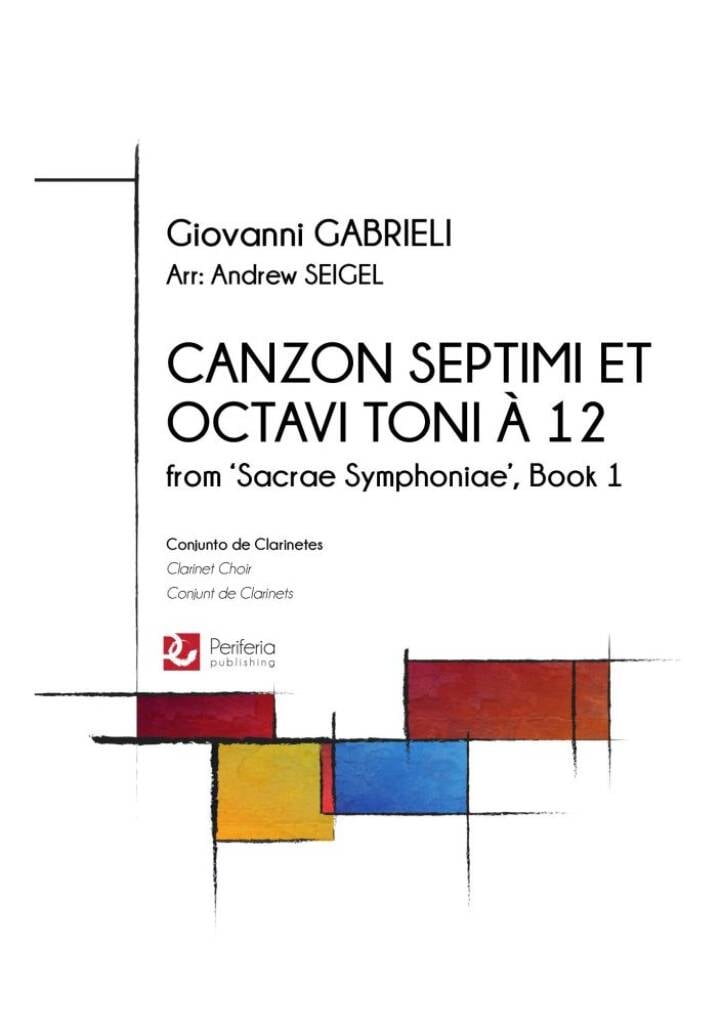 Canzon Septimi et Octavi Toni a 12